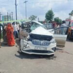 सागर-दमोह रोड पर भीषण सड़क हादसा, 3 लोगों की मौत