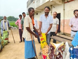 कधवन पंचायत में गरीब, असहाय व दिव्यांग 30 जरूरतमंदों के बीच खाद्य सामग्री वितरित 4 IMG 20260920 WA0028