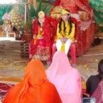 श्रीकृष्ण-रुक्मिणी विवाह प्रसंग पर झूम उठा झकनावदा, भक्ति रस में सराबोर हुए श्रद्धालु