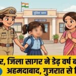 डेढ़ वर्ष पुराने प्रकरण में महाराजपुर पुलिस की बड़ी सफलता,लगातार प्रयास,गुजरात के अहमदाबाद से नाबालिग बालिका दस्तयाब