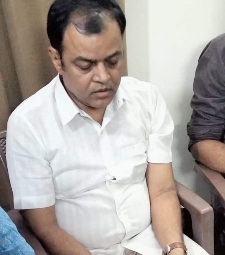 ए.सी.बी. स्पेशल यूनिट बीकानेर द्वारा विकास अधिकारी को 8 लाख 14 हजार रुपये की संदिग्ध राशि सहित किया डिटेन