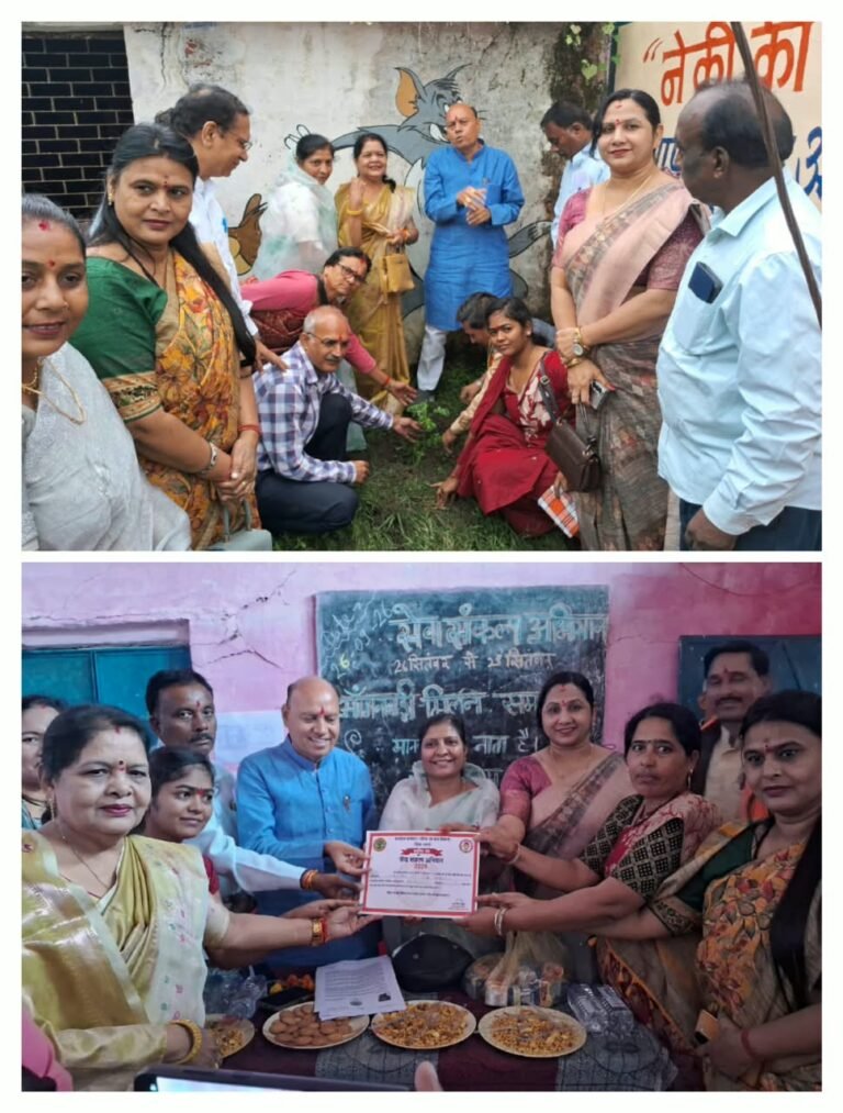 आंगन मिलन सेवा से सशक्त होगा मातृ-शिशु स्वास्थ्य का संकल्प – विधायक लारिया