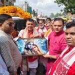 चौराहेसदर चौराहे पर प्रदेश उपाध्यक्ष रमेश सिंह का जोरदार स्वागत, संगठन को मजबूत बनाने का संकल्प।