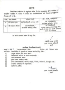 हर्रैया तहसील घमासान: लेखपालों के आंदोलन के आगे झुका जिला प्रशासन, एसडीएम उमाकांत त्रिपाठी हटाए गए! 2 IMG 20260929 WA0465