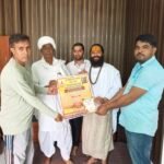 देवनारायण भगवान और भैरू बाबा का विशाल मेला 6 सितंबर को, गिरनारी धाम के संत को दिया निमंत्रण