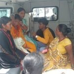 तेज रफ्तार पिकअप ने टेंपो को मारी टक्कर चार घायल