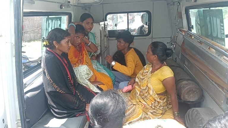 तेज रफ्तार पिकअप ने टेंपो को मारी टक्कर चार घायल