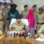 05 लाख में प्रेमी को मरवाने की दी सुपारी,प्रेमिका सहित तीन गिरफ्तार