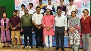 25 से 27 सितम्बर तक रोशनाबाद में होगी सांसद चैम्पियनशिप ट्रॉफी