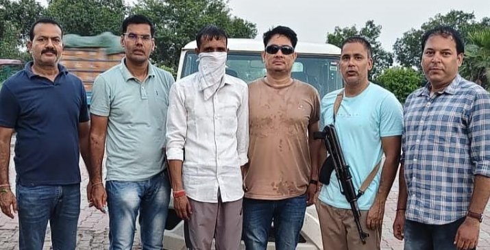 हरिद्वार के महंत की हत्या में फरार 50 हजार का इनामी सौरव उर्फ बिट्टू गिरफ्तार