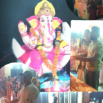 महाकाल मित्र मंडल ने मंदिर परिसर में स्थापित किए गणपति, हरतालिका तीज पर महिलाओं ने भी किया पूजन