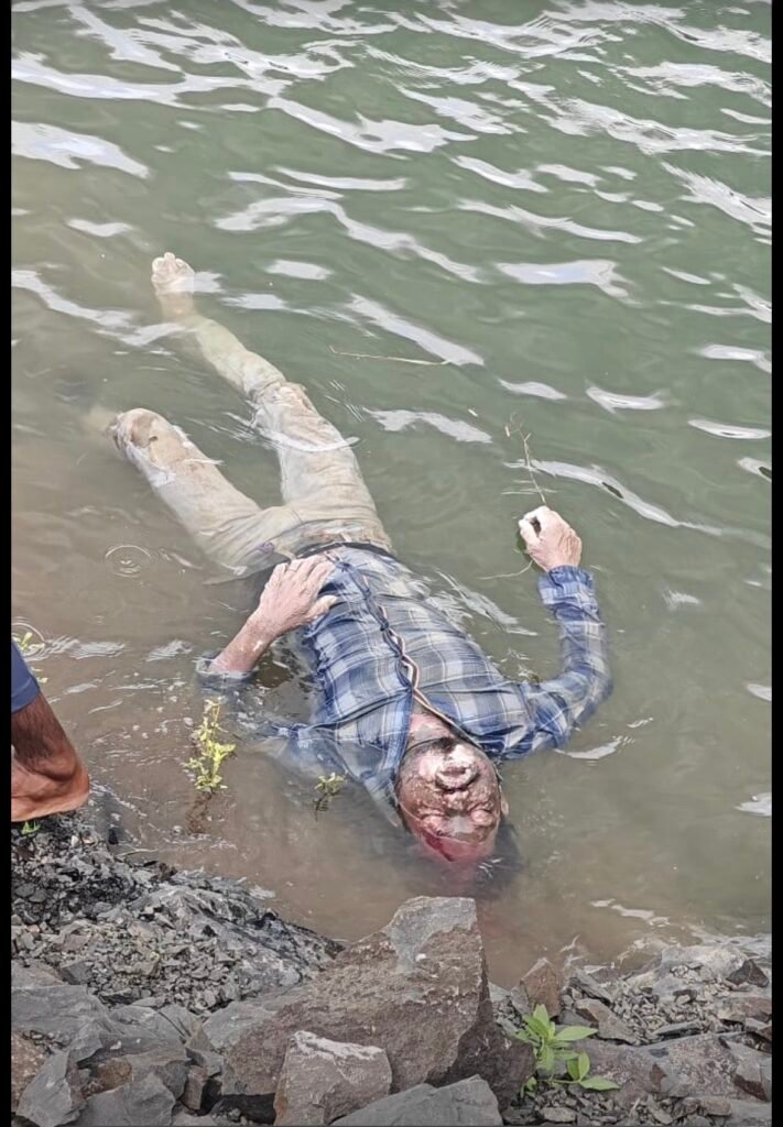 खदान में युवक की लाश मिलने से सनसनी - रायसेन, मध्य प्रदेश