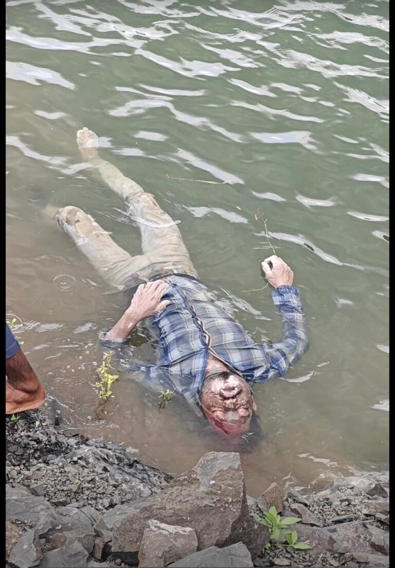 खदान में युवक की लाश मिलने से सनसनी