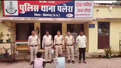 थाना पलेरा पुलिस ने 24 घंटे में चोरी का खुलासा, आरोपी गिरफ्तार - टीकमगढ़, मध्य प्रदेश