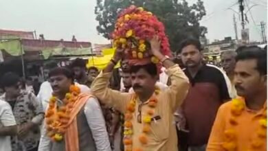 संत शिरोमणि श्री रविदास जी महाराज की सामाजिक समरसता संकल्प यात्रा - टीकमगढ़, मध्य प्रदेश