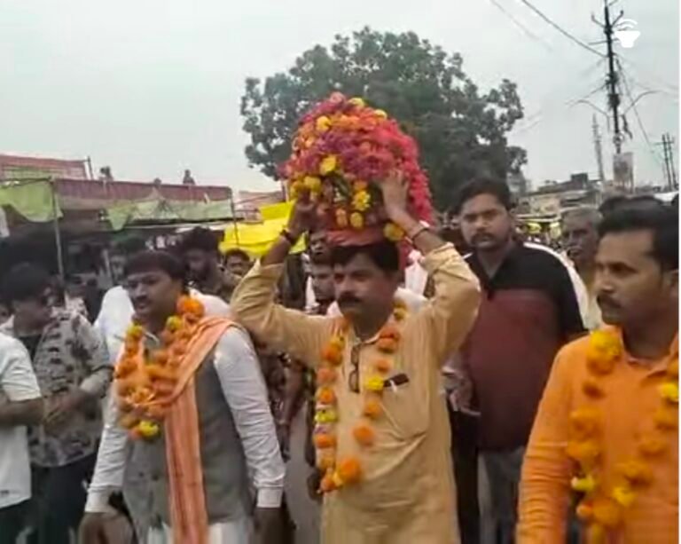संत शिरोमणि श्री रविदास जी महाराज की सामाजिक समरसता संकल्प यात्रा