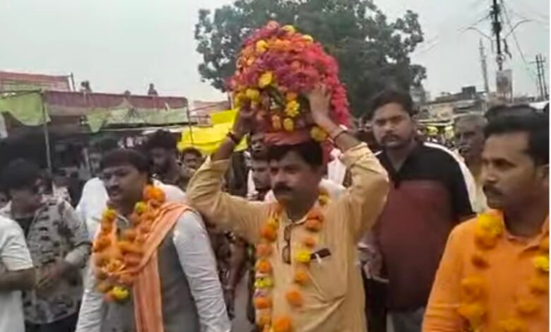 संत शिरोमणि श्री रविदास जी महाराज की सामाजिक समरसता संकल्प यात्रा 14 संत शिरोमणि श्री रविदास जी महाराज की सामाजिक समरसता संकल्प यात्रा - टीकमगढ़, मध्य प्रदेश