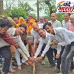 जहां जरूरत दिखी, वहीं विकास पहुंचा—वार्ड-4 में विधायक लारिया ने रखी सड़क की नींव