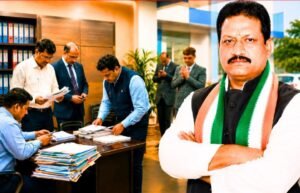 पूर्व विधायक संजय शर्मा के ठिकानों पर ED का छापा