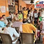 मुख्यमंत्री जन विश्वास अभियान के तहत ग्राम रानगिर में डीआईजी सागर ने ग्रामीणों से किया सीधा संवाद