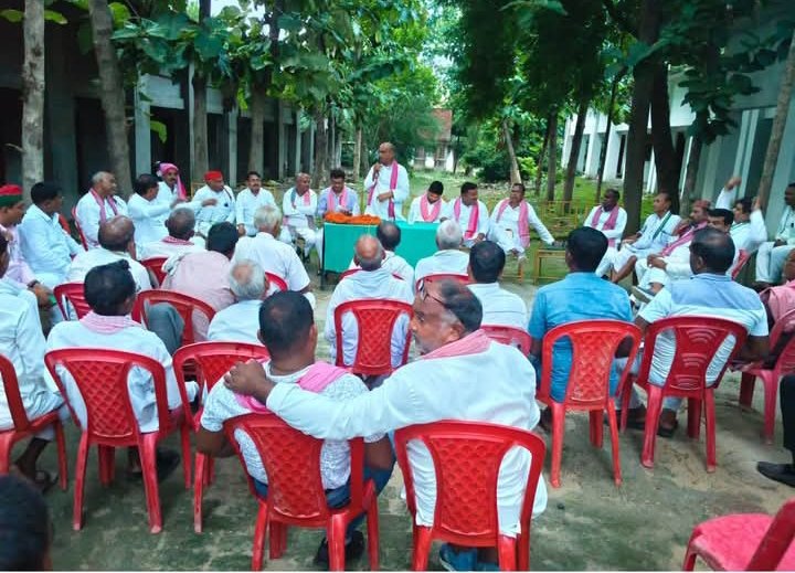 समाजवादी पार्टी, उत्तर प्रदेश मऊ के घोसी विधान सभा के ग्राम गरथौली गुड्डू मौर्य के हॉल में एवं दूसरी ग्राम भिखारीपुर के मौर्य समाज के गाँव में, तीसरा बोझी बाजार में, कुशवाहा मौर्य