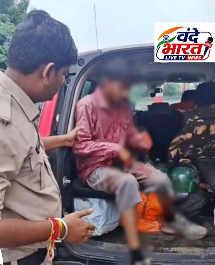 घायल अवस्था में मिले व्यक्ति की डायल-112 जवानों ने तत्काल मदद कर बचाई जिंदगी की उम्मीद