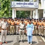 महिला प्रशिक्षुओं को कराया गया सागर पुलिस कार्यालयों एवं थानों का व्यावहारिक अध्ययन भ्रमण