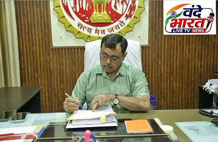नवागत कमिश्नर ने पदभार ग्रहण किया