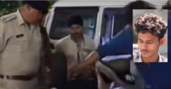 शराब कांड में सागर पुलिस ने ₹30 हजार के इनामी आरोपी शिवांजय राजपूत को पुलिस मुठभेड़ के बाद किया गिरफ्तार