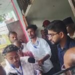 BMO की कथित तानासाही के विरोध में पत्रकार संघ ने SDM को सोपा ज्ञापन