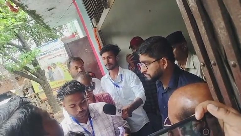 BMO की कथित तानासाही के विरोध में पत्रकार संघ ने SDM को सोपा ज्ञापन