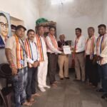 राजस्थान बौद्ध महासंघ इकाई झालावाड़ की बैठक संपन्न; डॉ. कमलेश अध्यक्ष व धनीराम संयोजक नियुक्त