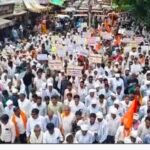 टीकमगढ़ में किसानों की हुंकार: हक और मुआवजे के लिए विशाल ट्रैक्टर रैली