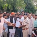 लोधी समाज ने झूठे मुकदमों के खिलाफ एसपी कार्यालय में सौंपा ज्ञापन