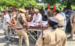कांठ में भूकंप और अग्नि सुरक्षा को लेकर हुई राज्य स्तरीय मॉक एक्सरसाइज 4 IMG 20260918 123218519 HDR2