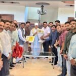 इंजीनियर्स फोरम की नवनियुक्त कार्यकारिणी ने विधायक शैलेंद्र कुमार जैन से की सौजन्य भेंट