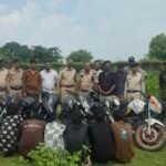 टीकमगढ़ पुलिस ने अंतर्राज्यीय मोटरसाइकिल चोर गिरोह का किया पर्दाफाश 07 आरोपी गिरफ्तार, 09 चोरी की मोटरसाइकिल सहित करीब 3.90 लाख रुपये का मशरूका बरामद