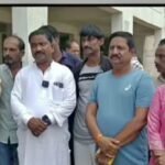 कनेरा देव प्रधानमंत्री आवास कॉलोनी की बदहाली पर कांग्रेस का निरीक्षण, आंदोलन की चेतावनी