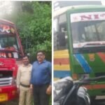 एक ही पंजीयन नंबर पर दो बस सागर और बेगमगंज में जब्त