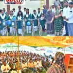 सम्मान वही जो समाज के काम आए के तहत सेवन में 300 विद्यार्थियों को सामग्री वितरित