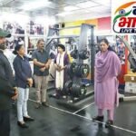 कलेक्टर ने खेल परिसर का किया निरीक्षण; जर्जर भवन होगा डिस्मेंटल, निर्मित होगी अत्याधुनिक नई इमारत