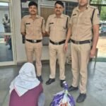 अवैध शराब के विरुद्ध कार्रवाई,80 पाव DCR सागर गोल्ड ग्रेन व्हिस्की, कुल 14 लीटर कीमत ₹9,600 की अवैध शराब जब्त