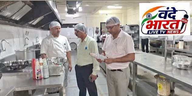 मिलावटखोरों पर खाद्य सुरक्षा प्रशासन का शिकंजा, जिले में सघन जांच जारी,द क्राउन पैलेस का भी औचक निरीक्षण