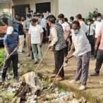 सेवा संकल्प अभियान के तहत वार्ड 13 में विशेष सफाई अभियान सम्पन्न