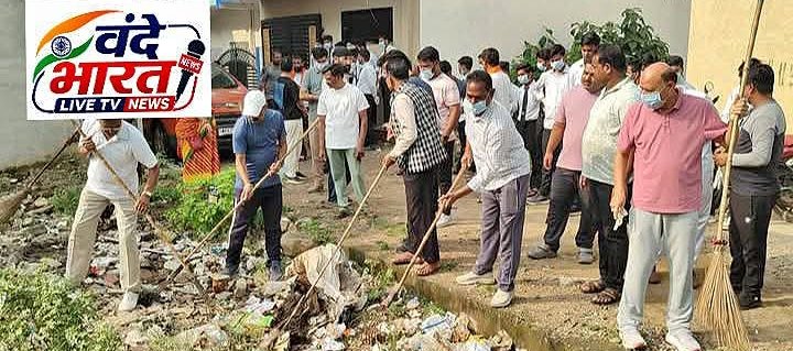 सेवा संकल्प अभियान के तहत वार्ड 13 में विशेष सफाई अभियान सम्पन्न