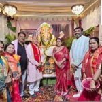 सागर में भक्ति का अलौकिक संगम ‘ 1008 दीपों से जगमगाई बप्पा की महाआरती
