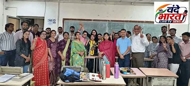 वाणिज्य विभाग के 5 शोधार्थियों का सहायक प्राध्यापक पद पर चयन