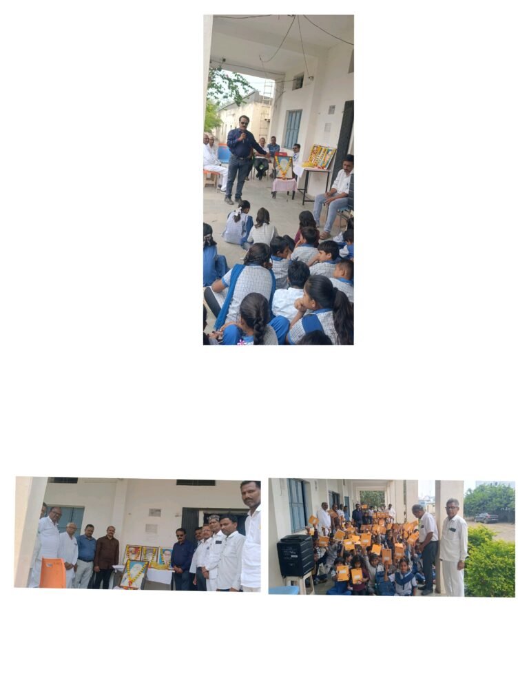 महामानव अभिवादन ग्रुप तर्फे कंकालेश्वर विद्यालयात 116 विद्यार्थ्यांना शालेय साहित्य वाटप करून कर्मवीर भाऊराव पाटील जयंती उत्साहात साजरी