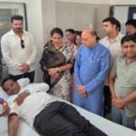 मकरोनिया में सेवा संकल्प अभियान का वृहद आयोजन, विधायक लारिया के प्रयासों से सिविल अस्पताल में रक्तदान एवं नि:शुल्क स्वास्थ्य परीक्षण शिविर
