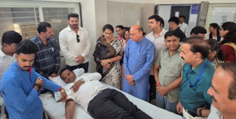 मकरोनिया में सेवा संकल्प अभियान का वृहद आयोजन, विधायक लारिया के प्रयासों से सिविल अस्पताल में रक्तदान एवं नि:शुल्क स्वास्थ्य परीक्षण शिविर